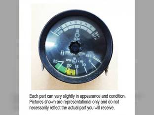 Used Tachometer Gauge fits International 1586 107427C1