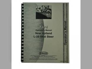 Operator's Manual - L35 Skid Steer New Holland L35