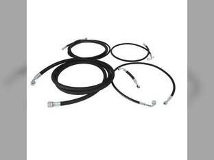 Air Conditioning Hose Line Kit fits Case 2390 2394 2590 2594 3294 A145697 A145698 A145696 fits Case IH 2394 2594 3294 3394 3594 F64304 F64305