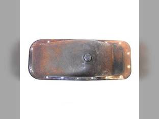 Used Oil Pan fits Case 1835 1835B 1845 1845B 1845S 310G W5 310G W5 A36785 A36786