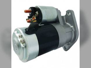 Starter - Mitsubishi PMGR (19975) Mahindra 1815 1816 3015 31B6600101 Cub Cadet 7532 7530 MA-31B66-00101 Caterpillar 199-2334 Mitsubishi M1T68281 31B66-00100 31B66-00101
