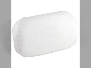 Backrest Vinyl White 2-78 4-78 2-62 2-44 159992A Oliver 1655 2255 1950T 1955 1755 2150 1850 1650 1855 2050 2270 1555 1550 1750 1950 1870 Minneapolis Moline G955 G1355