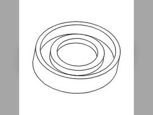 Front Axle Shaft Seal fits Case fits Massey Ferguson 375 390 275 290 398 399 3428521M1 fits Ford K262143 fits Case IH 116722 fits David Brown KH1209 fits Landini 3428521M2 fits Steyr
