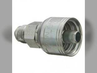 Weatherhead - Hydraulic Fitting 3/8" x 1/4" ID Male JIC Rigid 9/16" - 18
