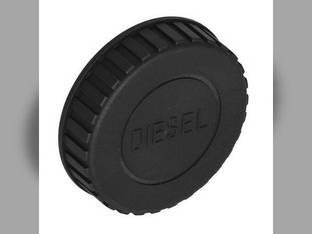 Fuel Tank Cap - Plastic Diesel fits New Holland TD70D TD75D TD80D TD90D TD95D TD5050 TN65 TN70 4835 5635 6635 7635 8160 8260 8360 8560 TL70 TL80 TL80A 82009352 fits Ford 85702173 fits Case IH 87547528