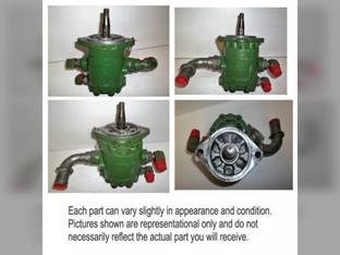 Used Hydraulic Pump Compatible with John Deere 7700 6600 6600 SH AH89360
