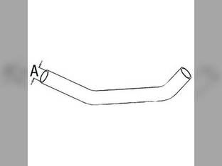 Radiator Hose - Upper International 3288 3088 130295C1