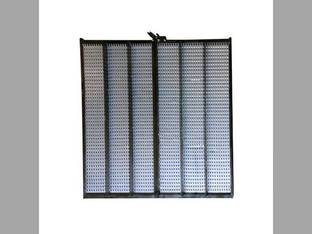 Adjustable Short Finger Top Chaffer Sieve fits Case IH 1680 1682 1688 2188 2377 2388 2577 2588 87457504 87710709 87492180 1322673C5 1322673C1 1322673C2 1322673C3 1322673C4 1322673C6