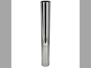 Air Cleaner Stack - Chrome fits John Deere 4320 4430 4440 4520 4620 4630 4640 4840 7020 R49526