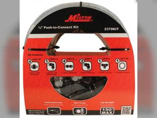 Milton Air Tool Tubing Kit - Push to Connect 1/2" OD 50 foot