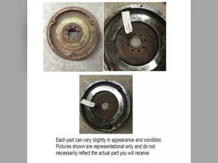 Used Flywheel with Ring Gear John Deere 6404A 4640 4240 4840 4630 4440 4040 4430 4230 6404T AR76095