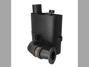 Muffler fits New Holland TM120 TM130 TM140 TM155 TV145 82022921 82022920 82022922 fits Case IH MXM120 MXM130 MXM140 MXM155 82022922