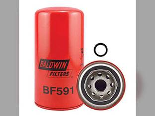 Filter - Fuel Secondary Spin On BF591 Case 2294 4890 W30 2594 W36 2290 2090 1570 2670 4490 2470 2394 1285 3294 2590 2870 W18B 2390 W24C 50 50 1080 1080 1080 4690 A77220 Case IH 4894 4694 4494 4994