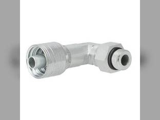 Weatherhead - Hydraulic Fitting 1/2" x 1/2" Straight Thread Male Swivel O-Ring 90° Elbow