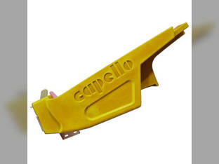 Poly Fender LH CLAAS Yellow 30" w/ Hardware