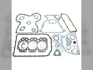 Overhaul Gasket Set without Seals fits John Deere 164 179 302 302A 240 8875 1520 1530 2040 2150 2155 2240 2255 3100 5105 5200 5205 5210 5220 5300 5310 5400 302 302A 310 RE38853 AR71996 AR79921