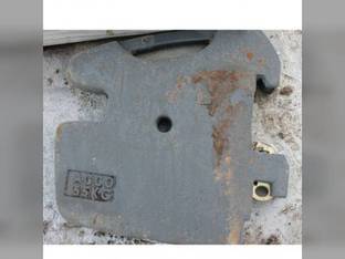 Used Suit Case Weight Massey Ferguson 8680 3784628M93