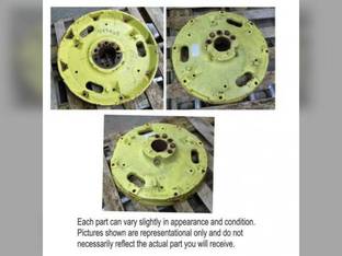 Used Rear Cast Wheel John Deere 4000 4020 4040 4050 4230 4240 4250 4320 4430 4440 4450 7020 7520 8430 8630 R34680