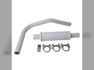 Muffler Assembly Kit Ford 900 800 700 4000 NAA 501 600 2000
