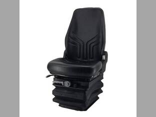 Seat Assembly - Grammer MSG285/732 High Back Mechanical Suspension Vinyl fits John Deere fits Case fits Caterpillar 315 320 325 330 350 577-8380 525-9553 488-6598 488-6511 488-6510 fits Kubota