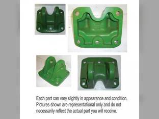 Used Center Link Bracket Compatible with John Deere 6410S 6210L 6220 6410 6520L 6400 6300 6500 6110L 6110 6310 6715 6410L 6120 6320 6320L 6310L 6420L 6405 6415 6210 6200 6615 6220L 6420 6215 6605