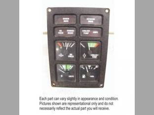 Used Instrument Cluster fits International 1420 1440 1460 1470 1480 198067C91 fits Case IH 1620 1670 1640 1660 1680 1822 1844 198067C91