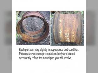 Used 20" x 30" Double Bevel Rim Case 2470 2670 2870 4490 4494 4690 4694 4890 4894 A75890