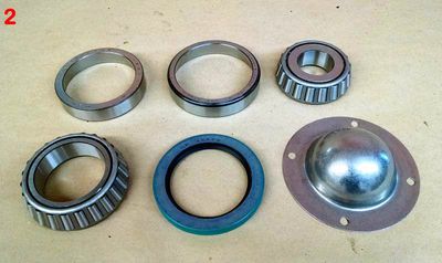 Wheel Bearings & Hub Caps :: RotoMix • FarmAid • Kuhn Knight • Turbo Max