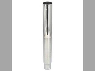 Muffler Eliminator - 2-3/8" X 24" Straight Chrome International Super H 660 350 W6 424 454 W4 460 574 400 Super M 560 M 340 450 H 656 706 544 300 Super W6
