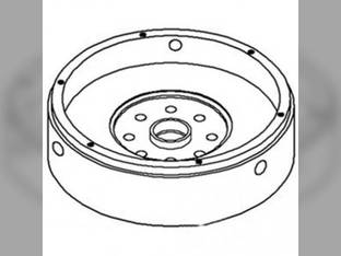 Flywheel With Ring Gear fits International C200 2500A 2500B 2500A 2500B 2505B 574 674 fits Case IH 405862R11