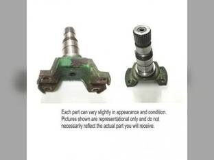 Used Output Yoke fits John Deere 8440 8450 8630 8640 8650 R62367