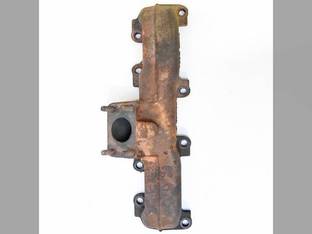 Used Exhaust Manifold Perkins 1104C-44TA 3778 E203 Gehl 7810