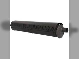Muffler - Horizontal John Deere 2130 2440 820 301A 1830 301 2240 1630 302 401B 2040 920 401 1520 1120 2030 1030 830 2630 1130 1530 930 1020 AT21795