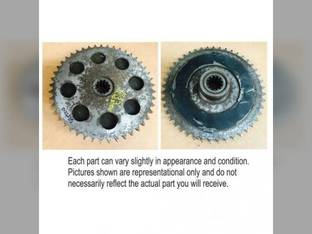 Used Axle Drive Sprocket Case 1835 1835B D123235