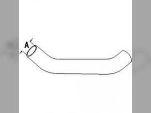 Radiator Hose - Upper White 80 American 60 American 303457273