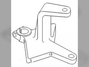 Steering Arm - Center White Oliver 1755 1655 1555 1750 1850 1855 160289A