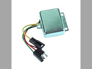 Regulator fits Ford 2000 3000 4000 4110 5610 6610 7610 C7NN10316A fits Allis Chalmers 4912596 fits Case IH 220518H1 fits John Deere AR79114 fits Prestolite VSH-6201G fits New Holland 00288922