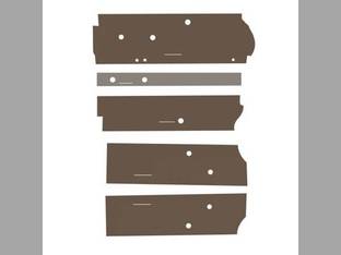 Cab Foam Post Kit Sailcloth Tan John Deere 2955 2755 2355 3255 2555 3055 3155