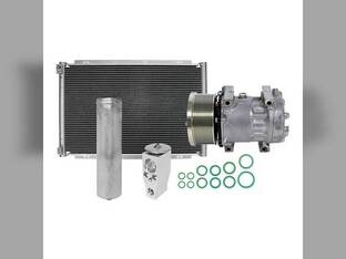 Air Conditioning Kit with Condenser fits Caterpillar 320E 320EL 323EL 323FL 372-9295 346-7413 327-6558 363-9454