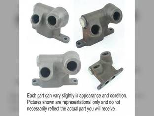 Used Oil Cooler Bypass Housing John Deere 4450 4960 8560 8450 4250 9600 7720 8820 8430 6622 9500 4255 4055 4955 4440 4850 4640 4755 4050 4240 8760 5720 8650 6620 4840 4555 8440 4040 4760 4560 4455