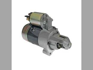 Starter - Mitsubishi Style DD (17312) fits New Holland L250 fits John Deere AM104122 AM104504 AM109263 fits Mitsubishi M2T43581 fits Onan 191-1682-05 191-1808-05 191-1949-05 fits Toro NN10268 103-238