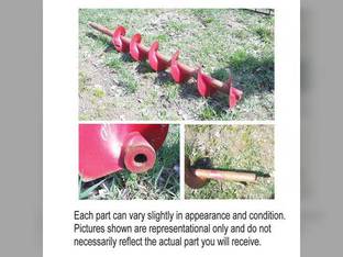 Used Auger - Unloading Horizontal fits Case IH 1644 1666 1680 1682 1688 2144 2166 2188 2344 2366 2377 2388 2577 1660 1670 1317680C1 1317680C2 183925A1 199018A1 199018A2