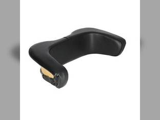 Backrest - Lower Vinyl Black Case 930CK 1030CK 830CK A33318