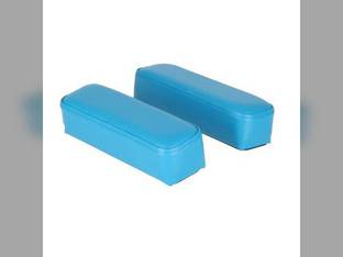 Armrest Set Vinyl Blue Ford 7910 550 6700 TW35 8830 655 9000 555 7700 TW15 8530 7710 8700 655A 555A TW20 555B 9700 TW5 455 TW25 5700 6710 8630 7810 8730 8000 8210 TW30