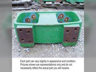 Used Main Frame Support John Deere 7600 7700 7800 R127729
