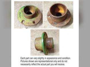 Used Upper Feeder House Shaft Bearing Housing fits John Deere 4400 3300 4400 4420 6600 6601 6620 7700 7701 7720 7721 H75882 H87653 H95857
