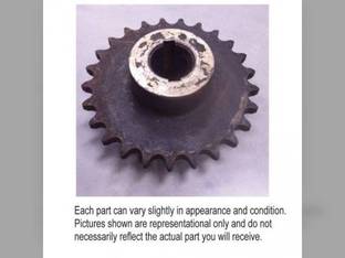 Used Drive Sprocket - Unloading New Holland CR9090 CR9040 CX840 CX880 CR9070 CX8090 CX860 CX8070 CR960 CR940 CR9080 CR920 CX8080 CR970 CR9060 84069770 Case IH 7088 7120 8120 8010 6088 9120 7010