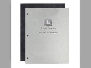 Operator's Manual - 420S John Deere 420 420 OMT33756