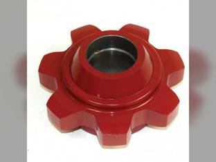 Sprocket - Unloading Conveyor and Drive Idler Case IH 420 CPX420 1844 2022 CPX610 1822 CPX620 2044 620 1800 2155 2555 2055 1270109C1