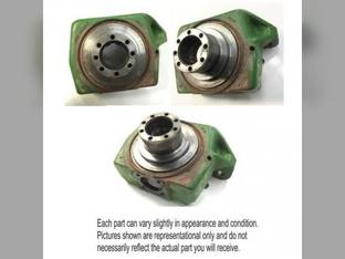 Used MFWD Knuckle Housing John Deere 6410S 6210L 6220 6220L 6410L 6300L 6120 6320 6120L 6320L 6420 6215 6510L 6300 6500 6110L 6110 6310 6410 6400L 6520L 6500L 6400 6420L 6405 6510S 6415 6210 L114787